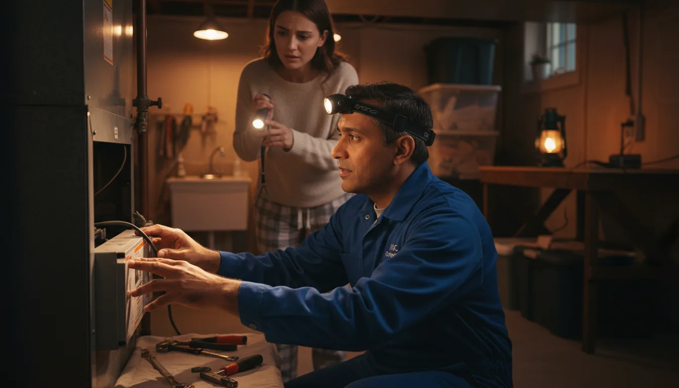 Emergency HVAC Repair in East Nassau, NY near me · HVAC